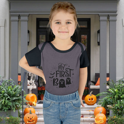 My First Boo Infant Baby Rib Bodysuit