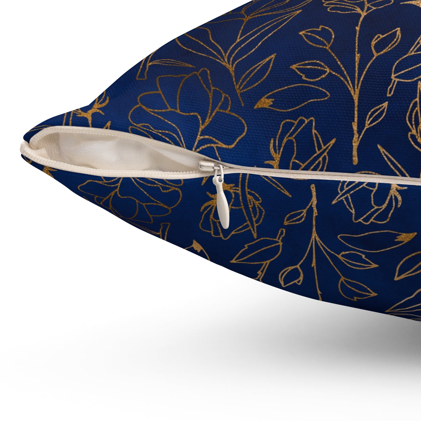 Sapphire Gilded Garden Basic Bedding Set