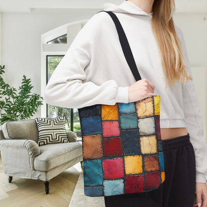 Patch Pop Canvas Tote Bag