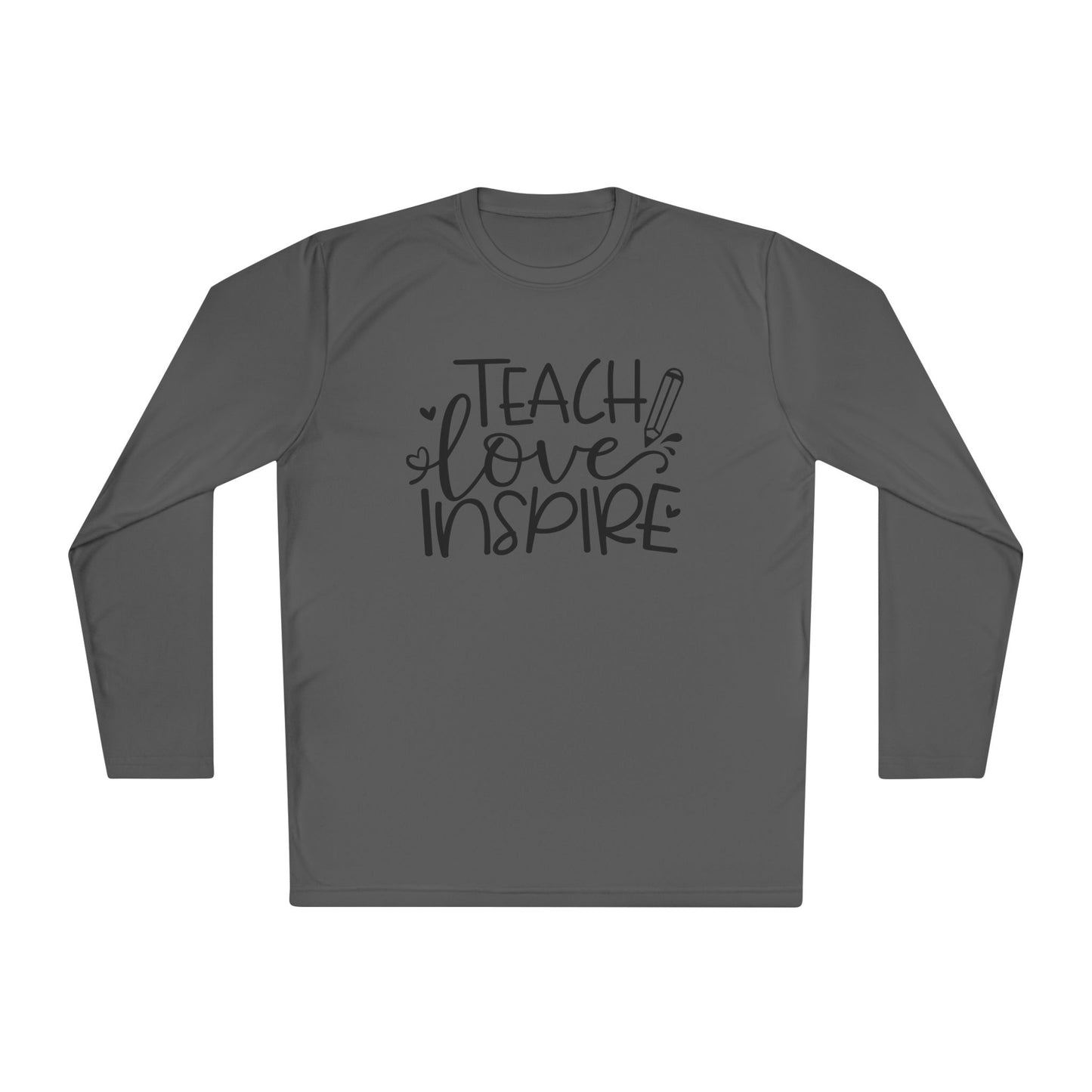 Teach Love Inspire Adult Long Sleeve Tee