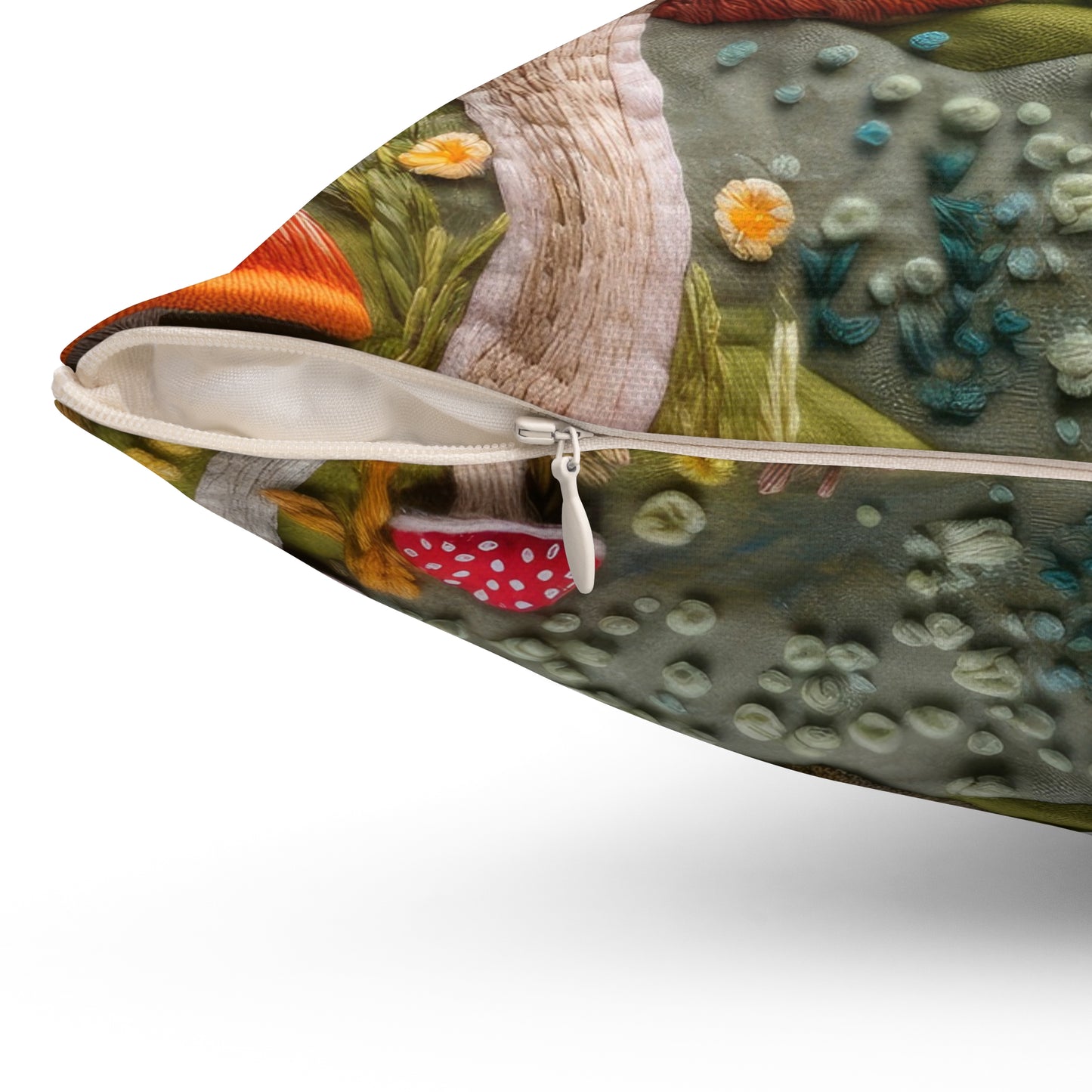 Enchanted Caps Throw Pillow