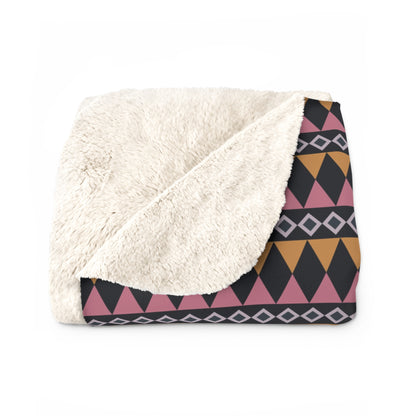 Midnight Clay Cairn Stripes Basic Bedding Set
