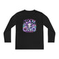 Just A Girl Who Loves Elephants Youth Long Sleeve Tee