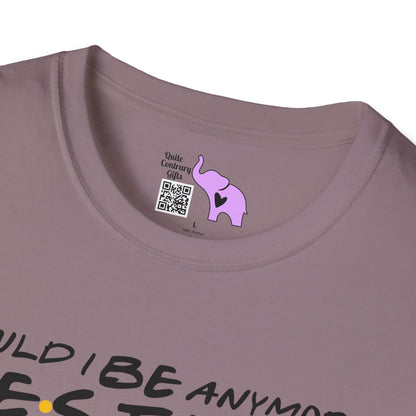 Could I BE Anymore Festive? (Friends, Phoebe's Christmas Song) Adult T-shirt