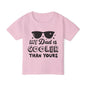 My Dad Is Cooler Than Yours Heavy Cotton™ Toddler T-shirt