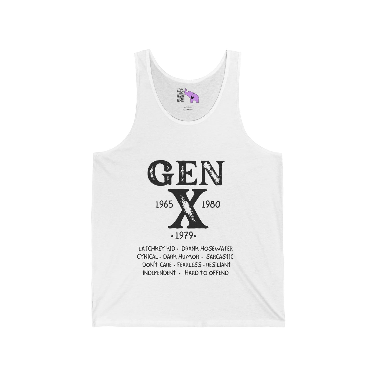 GenX 1979 Adult Unisex Tank