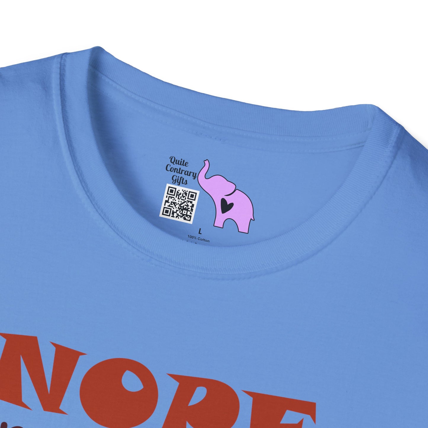 Nope Not Today; Not Tomorrow Either (Cat) Adult T-shirt