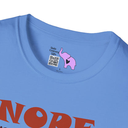 Nope Not Today; Not Tomorrow Either (Cat) Adult T-shirt