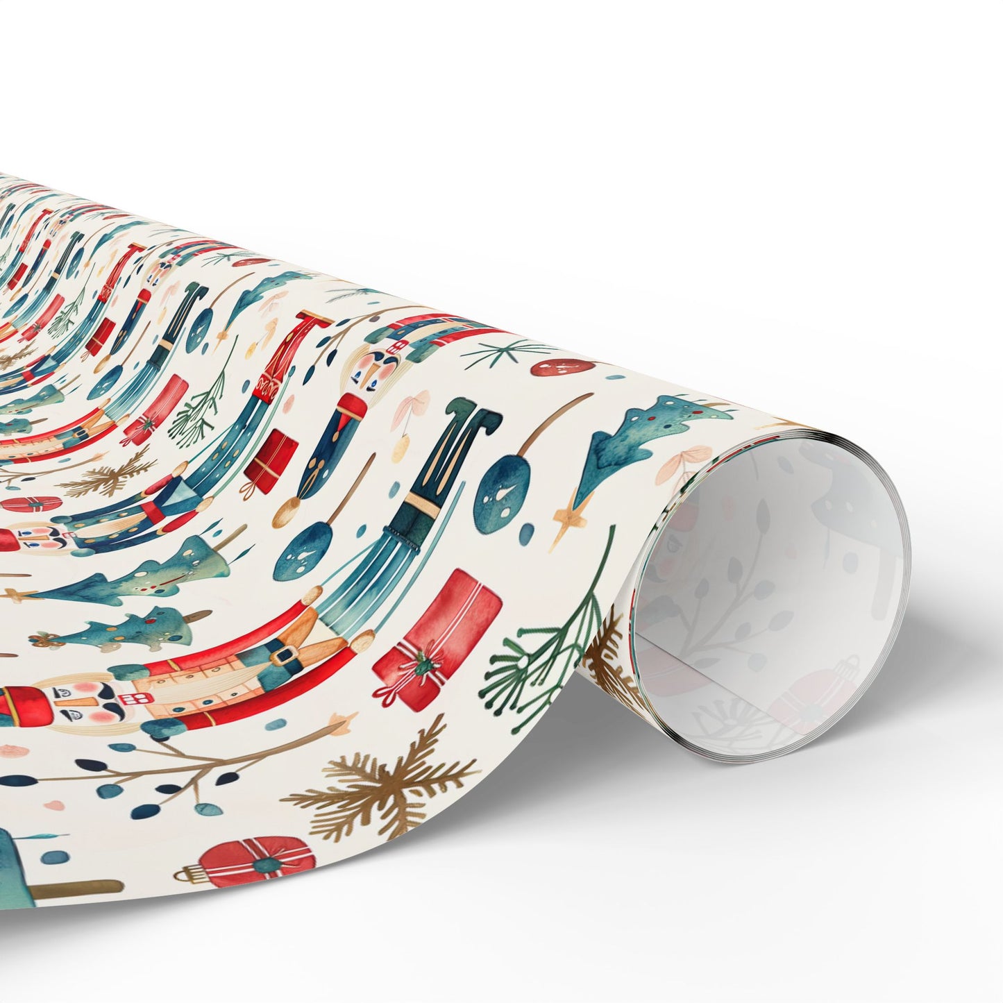Nutcracker Noel Wrapping Paper