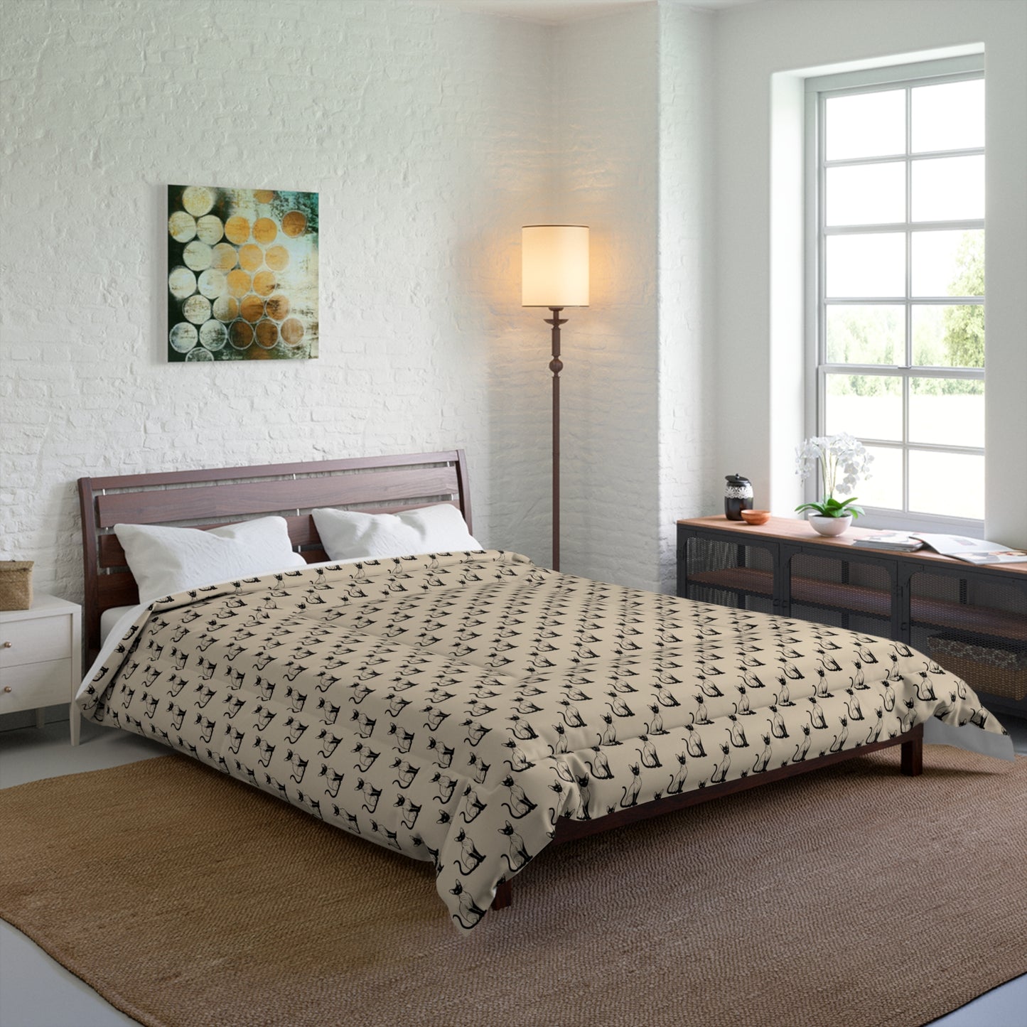 Siamese Charm – Sandy Dune Comforter