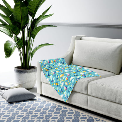Up, Up & Away Swaddle Blanket