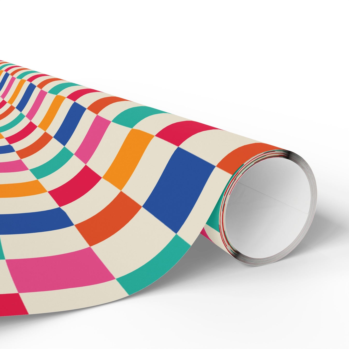 Colorblock Fun Wrapping Paper
