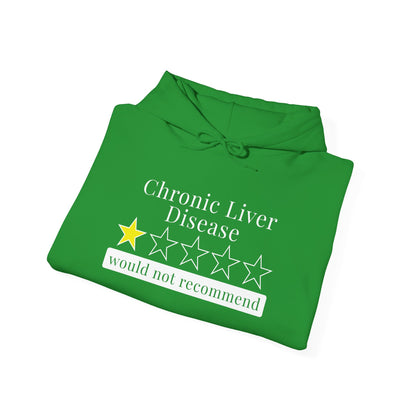 Chronic Liver Disease 1 Star Would Not Recommend Heavy Blend™ Hooded Sweatshirt