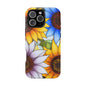 Colorful Sunflowers MagSafe® Compatible Tough Case for iPhone