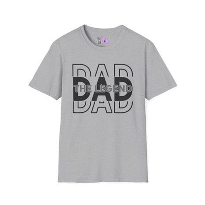 Dad The Legend Adult T-shirt