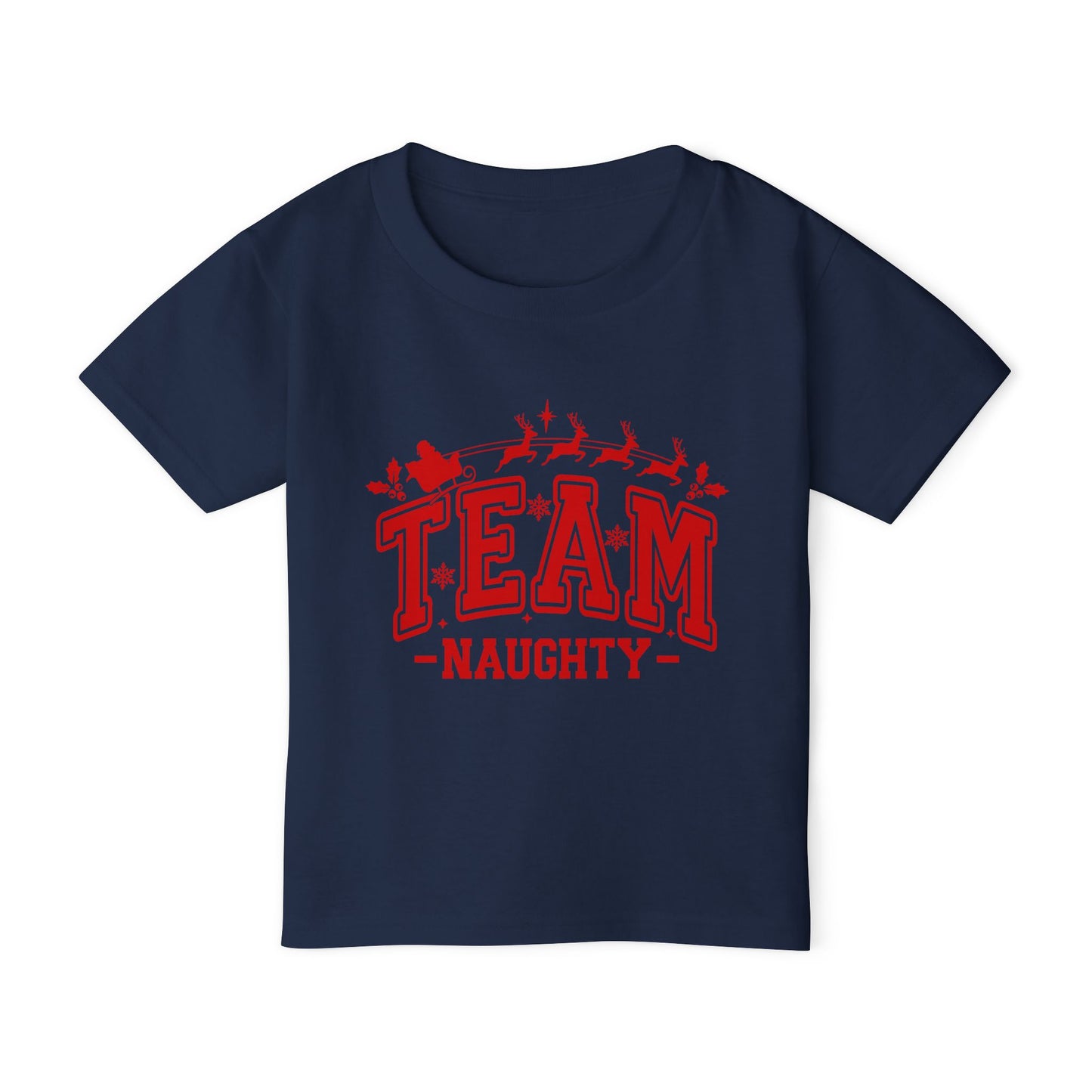 Team Naughty Heavy Cotton™ Toddler T-shirt