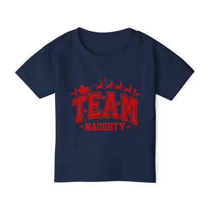 Team Naughty Heavy Cotton™ Toddler T-shirt