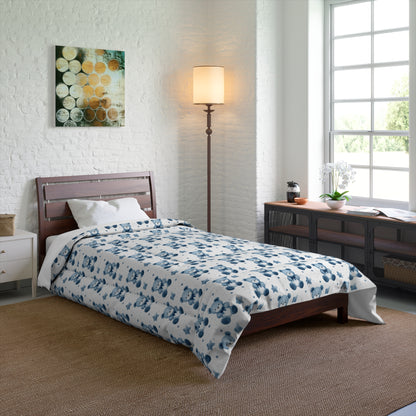 Blue Bear Hugs Comforter