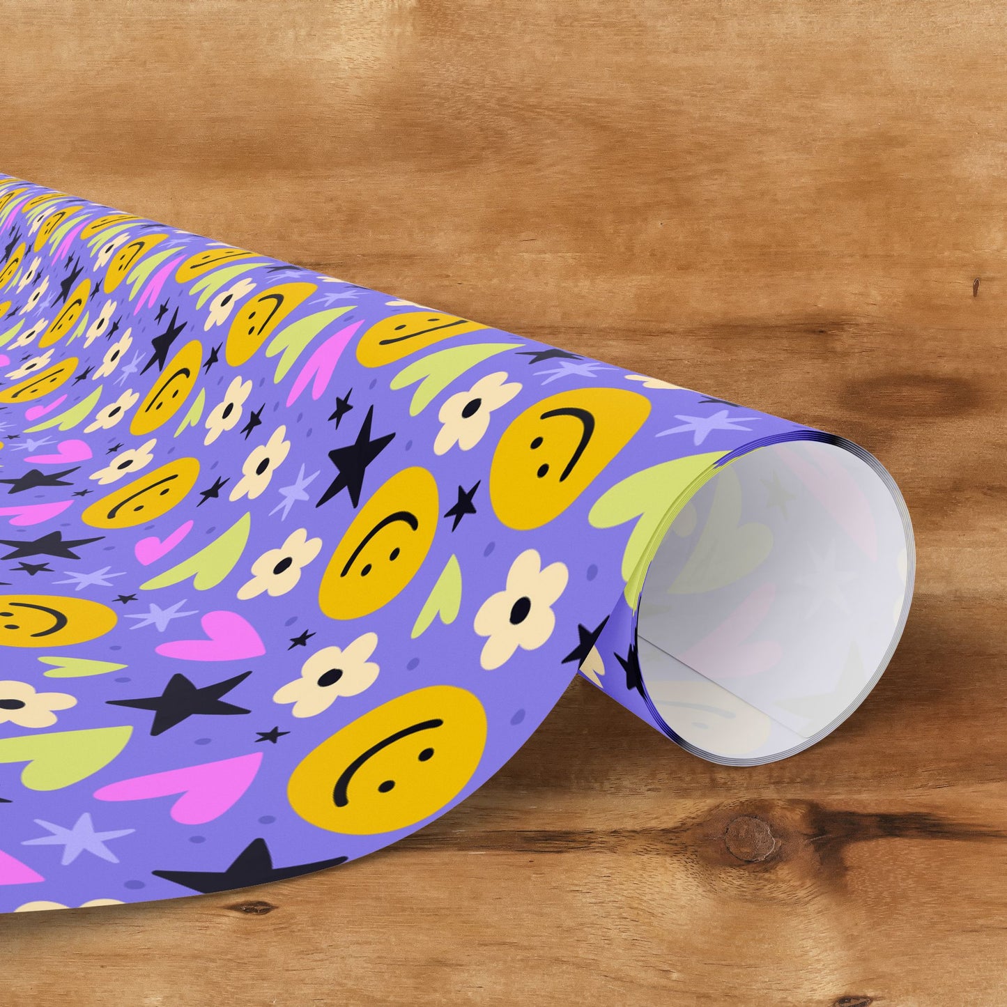 Happy Little Things Gift Wrap
