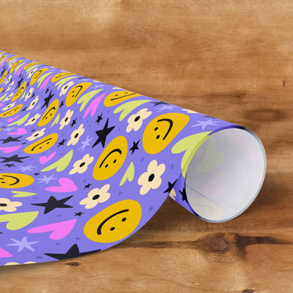 Happy Little Things Gift Wrap