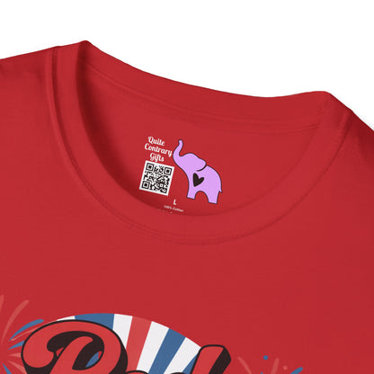 Red, White, and Boujee Adult T-shirt