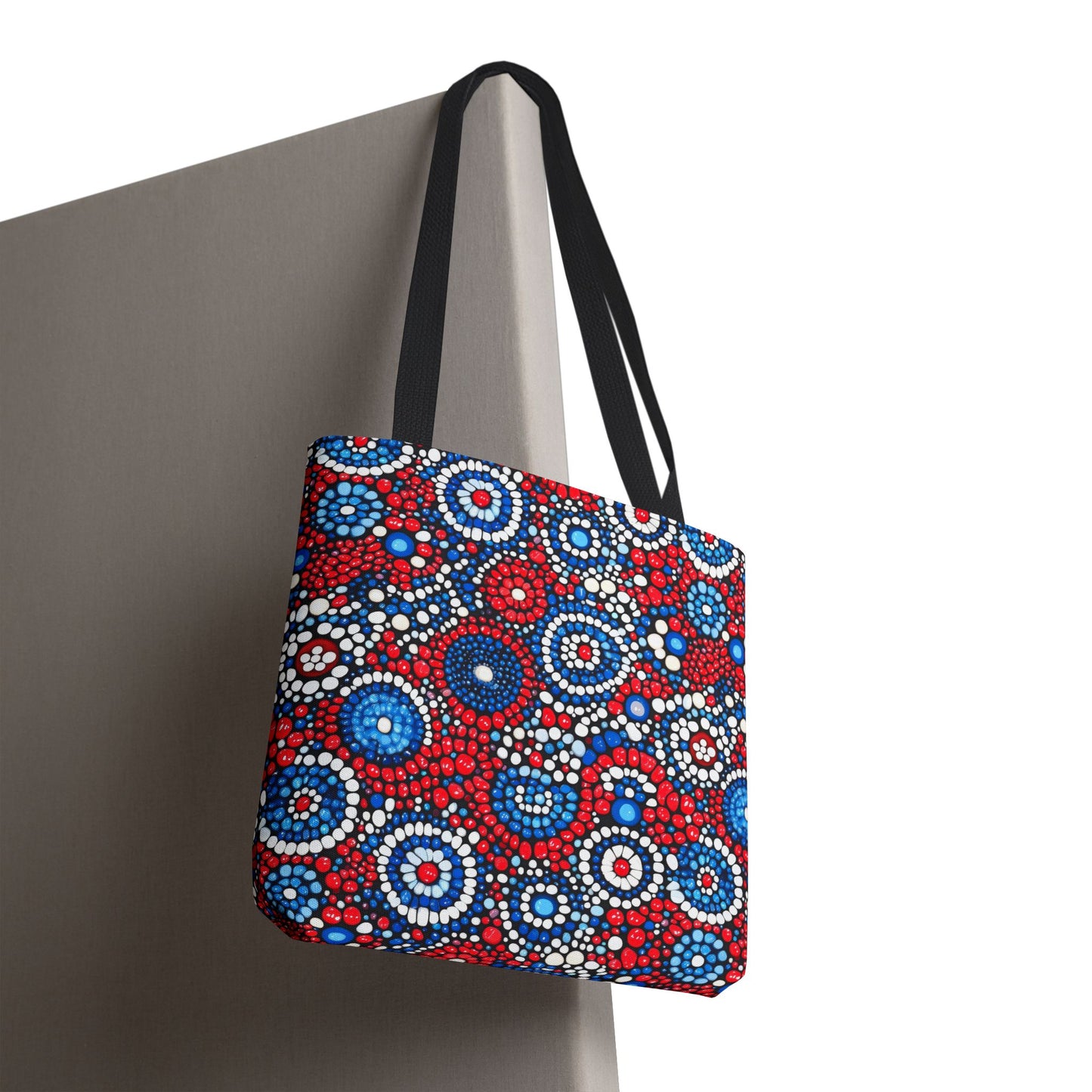 Patriot Pulse Canvas Tote Bag