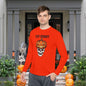 Stay Spooky (Pumpkin/Skull) Adult Long Sleeve Tee