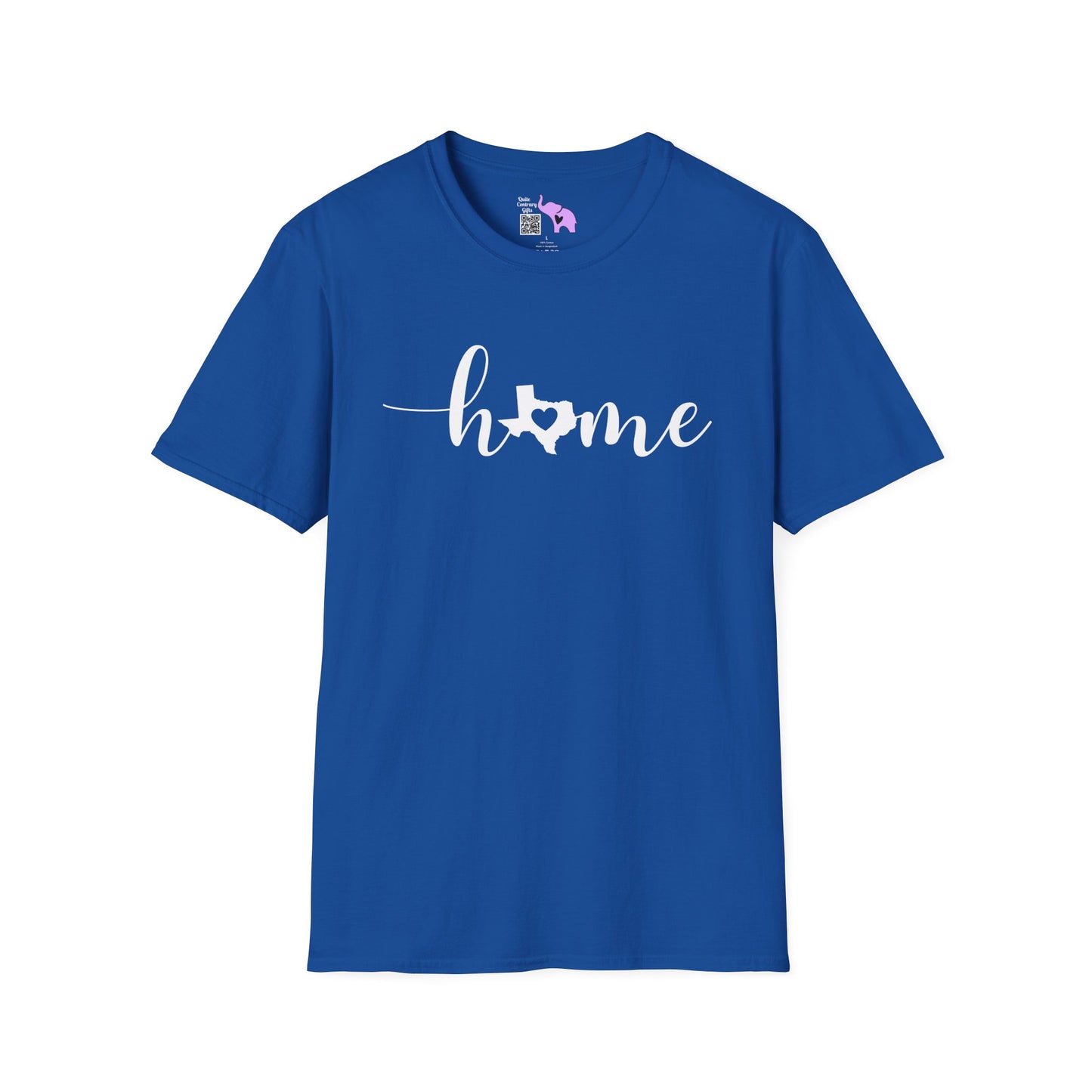 Texas Home Adult T-shirt