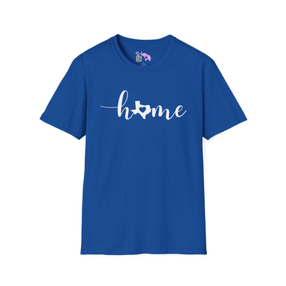 Texas Home Adult T-shirt