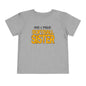 ""Loud & Proud Softball Sister Toddler Tee