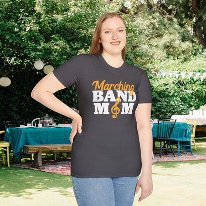 Marching Band Mom Adult T-shirt