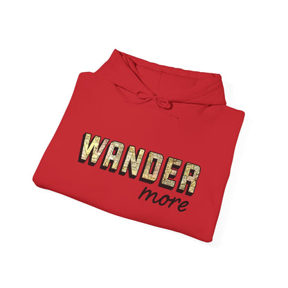 Wander More Heavy Blend™ Hooded Sweatshirt