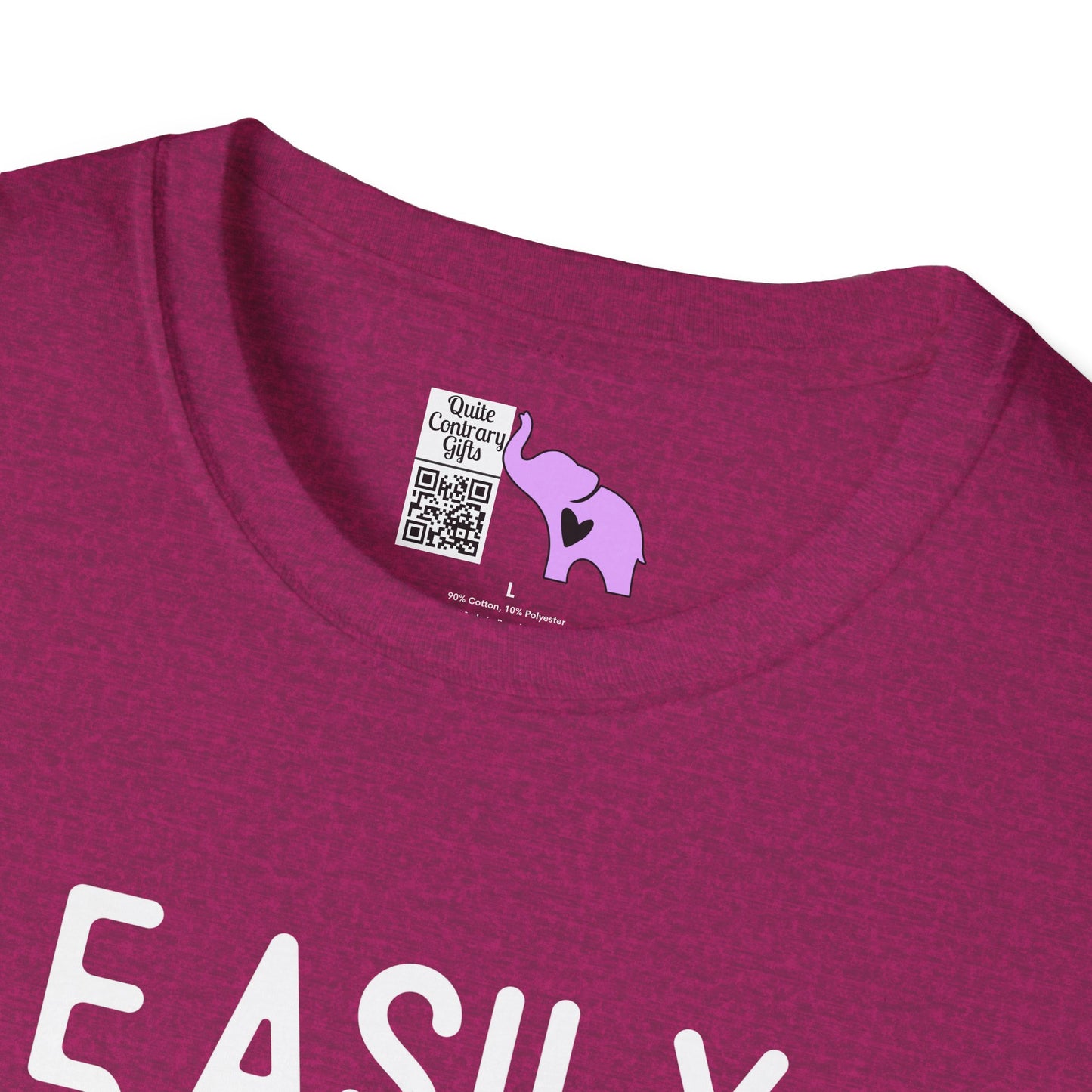 Easily Distracted By Dogs Adult T-shirt
