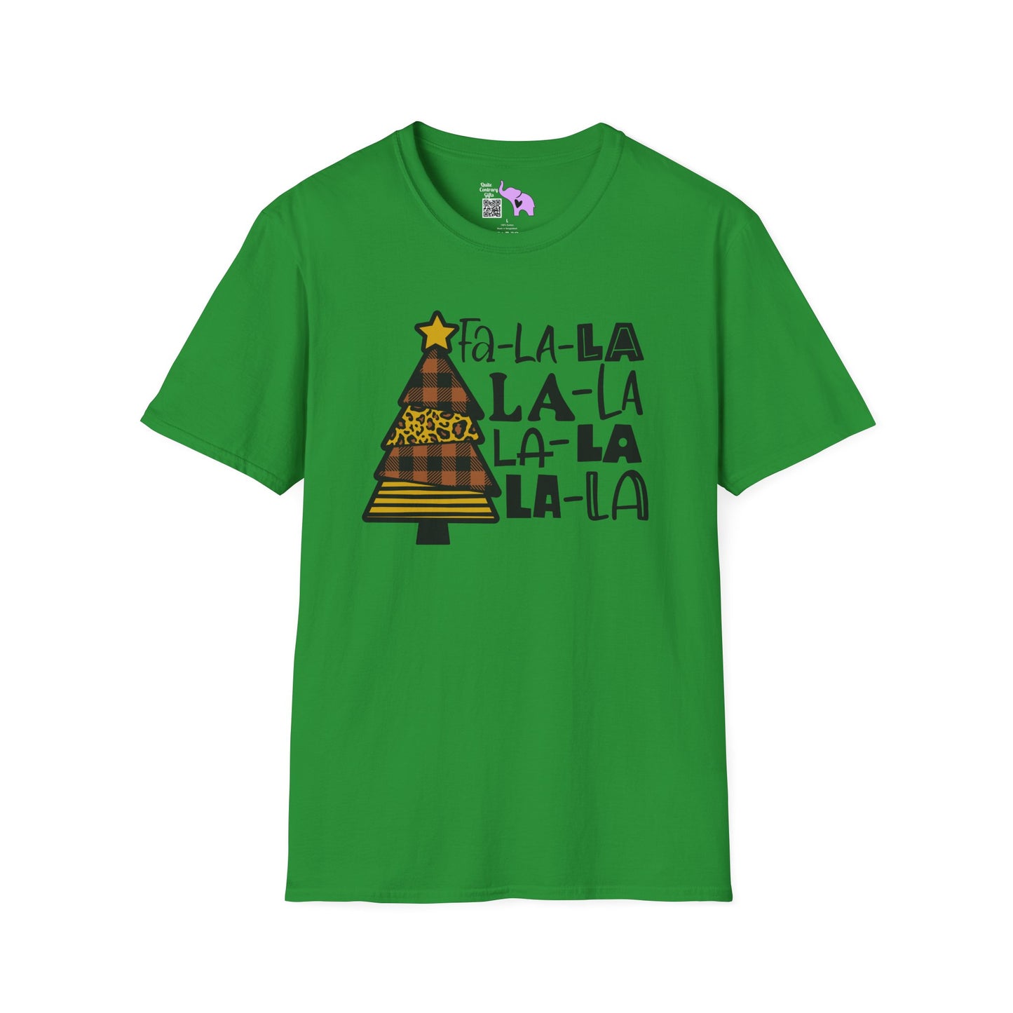Fa-La-La-La-La-La-La-La-La Adult T-shirt