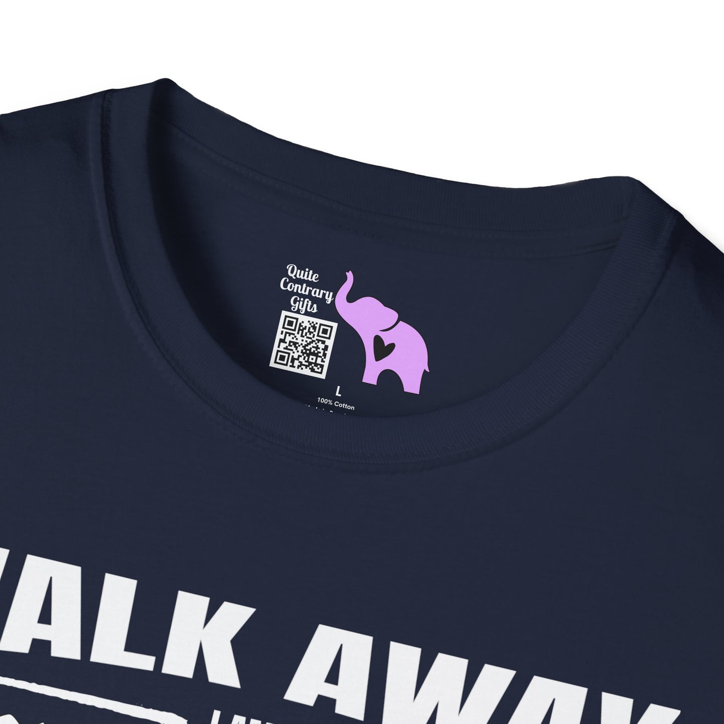 Walk Away I Am A Grumpy Old Man... Adult T-shirt