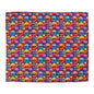 Happy Little Monsters Microfiber Duvet Cover