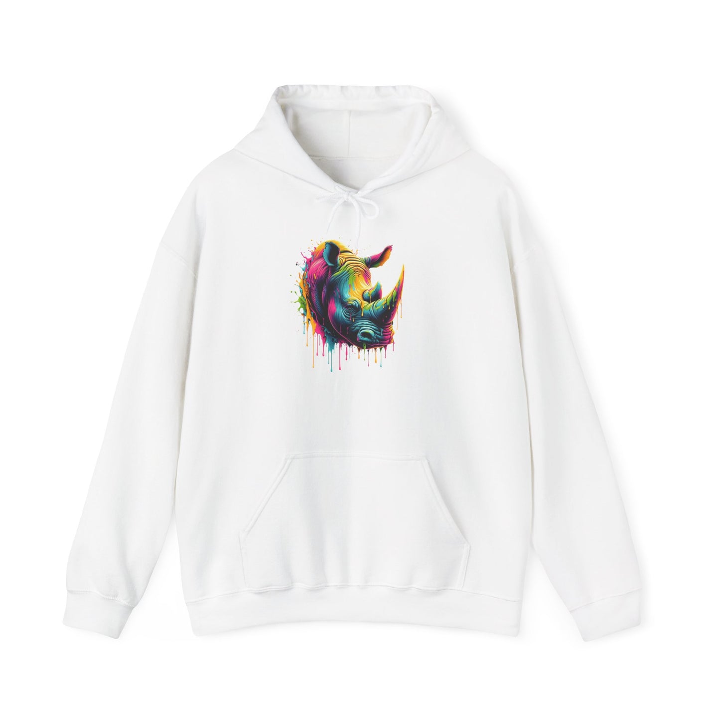 Colorful Rhino Heavy Blend™ Hooded Sweatshirt