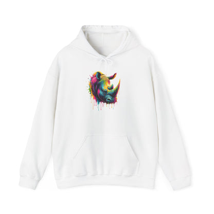 Colorful Rhino Heavy Blend™ Hooded Sweatshirt