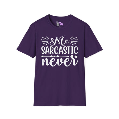 Me Sarcastic Never Adult T-shirt