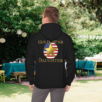 Gold Star Daughter Heavy Blend™ Hooded Sweatshirt