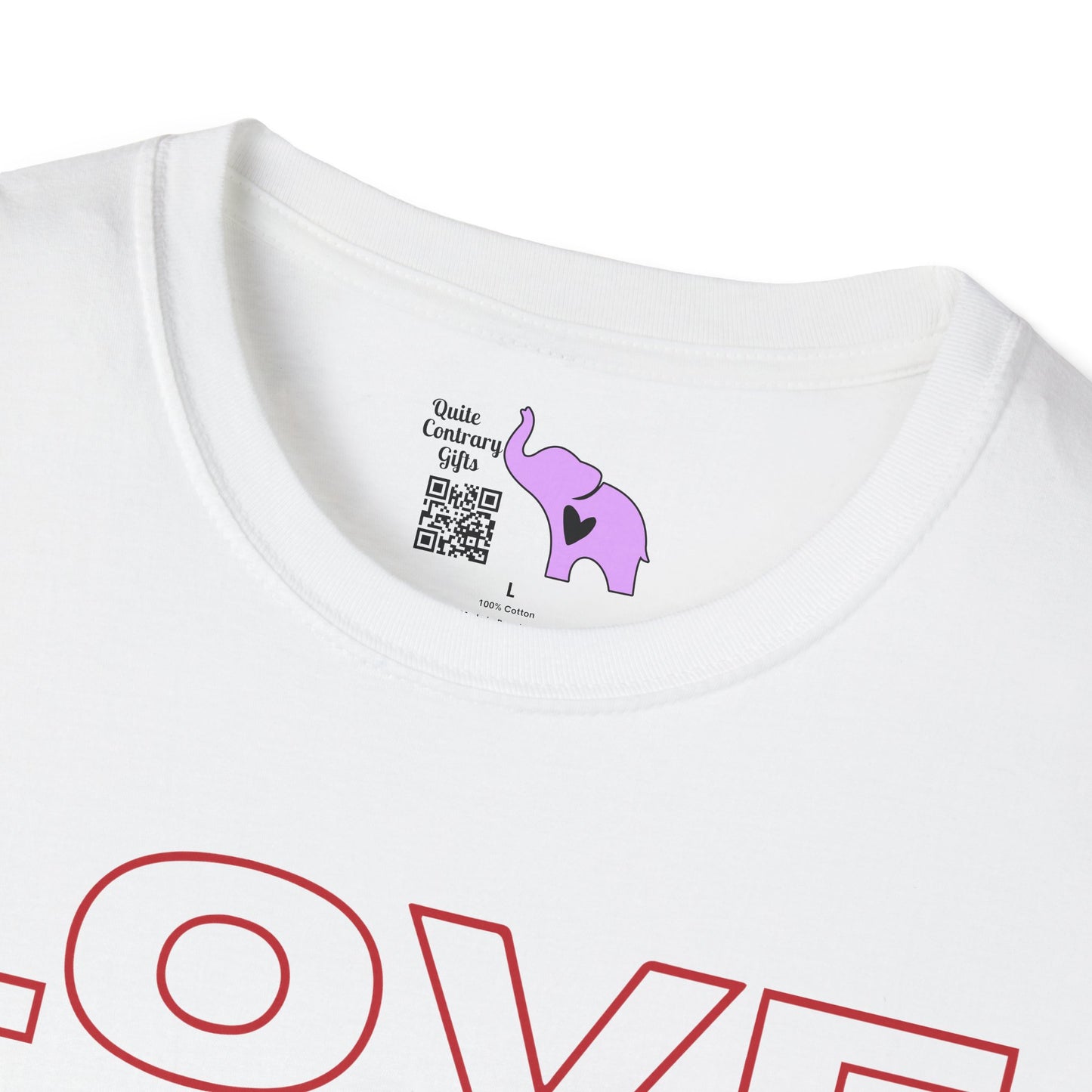 Love x4 Adult T-shirt