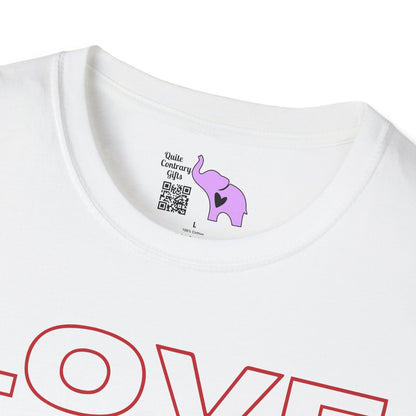 Love x4 Adult T-shirt