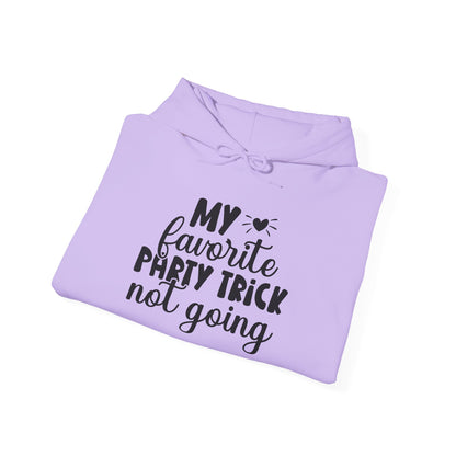 My Favorite Party Trick Not Going Heavy Blend™ Hooded Sweatshirt