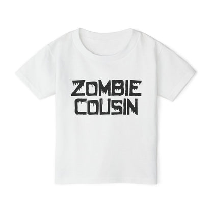 ""Zombie Cousin Heavy Cotton™ Toddler T-shirt