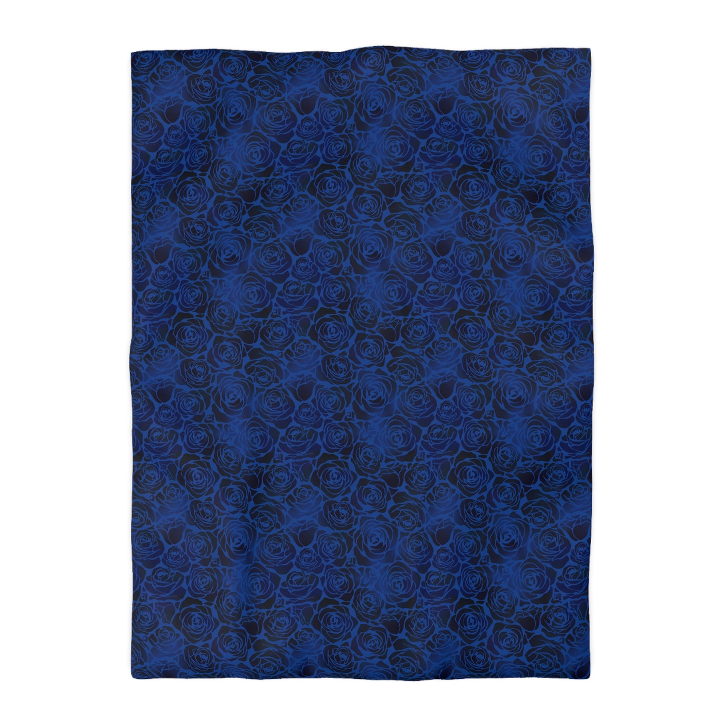 Nocturne Roses Microfiber Duvet Cover