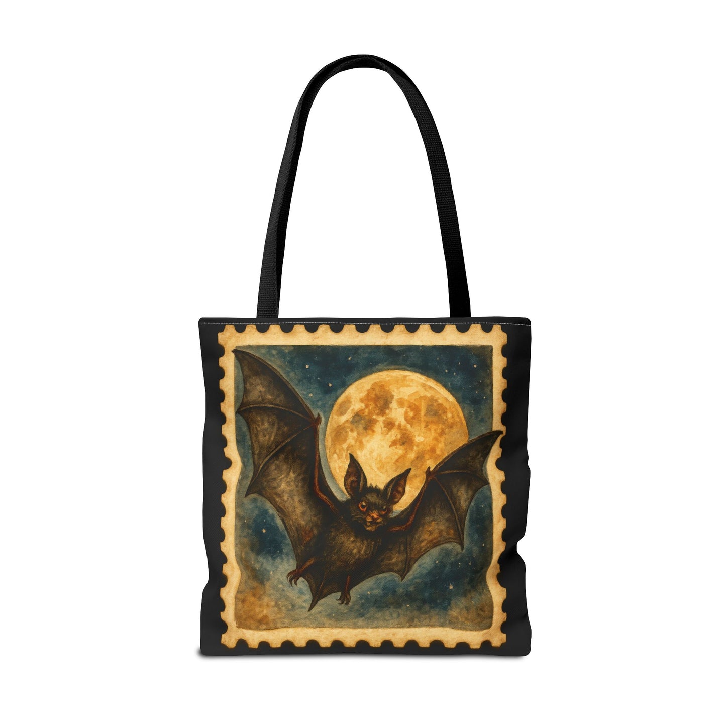 Moonlight Mischief Canvas Tote Bag