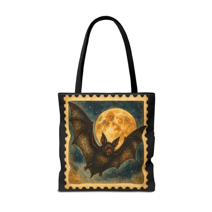 Moonlight Mischief Canvas Tote Bag