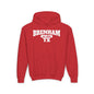 Brenham Tx Est. 1844 Youth Heavy Blend Hoodie