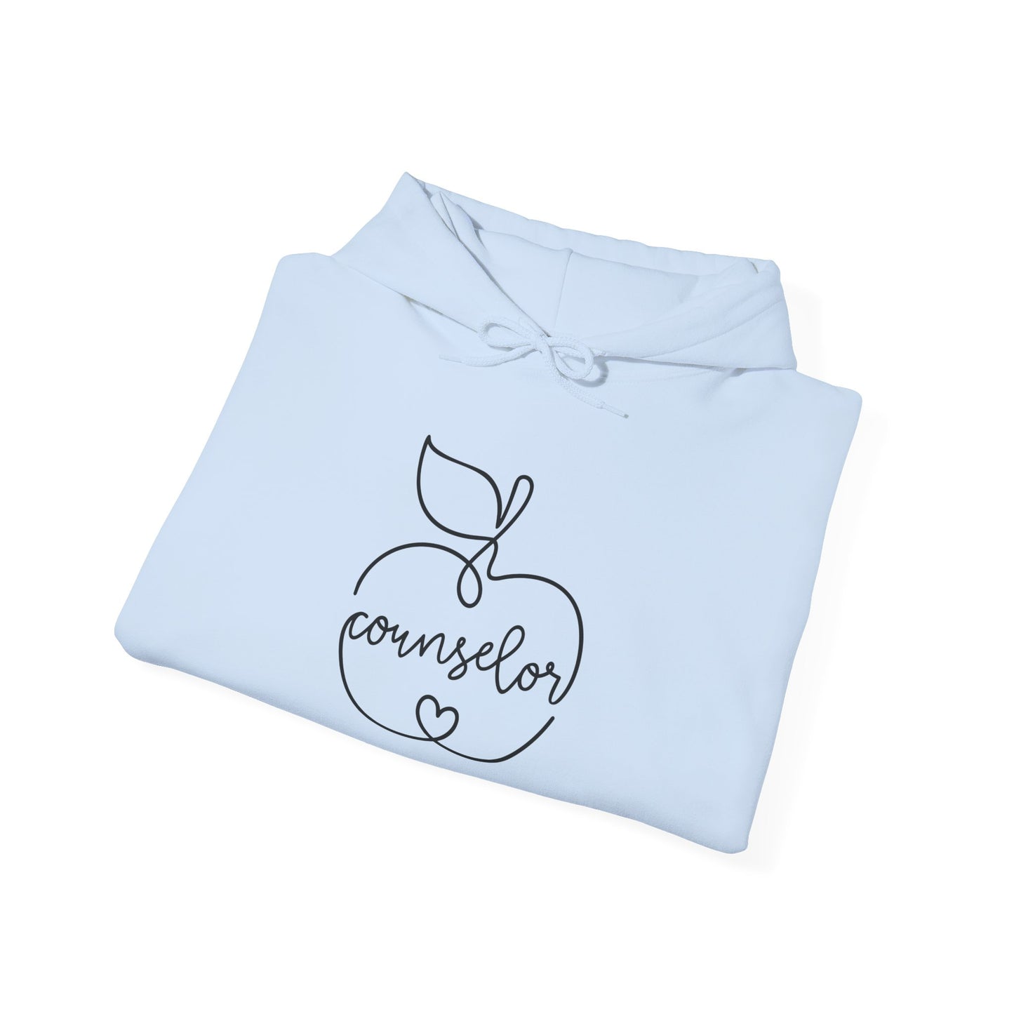 Counselor (w/Apple) Heavy Blend™ Hooded Sweatshirt