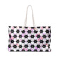 Pink Soccer Fever Weekender Bag